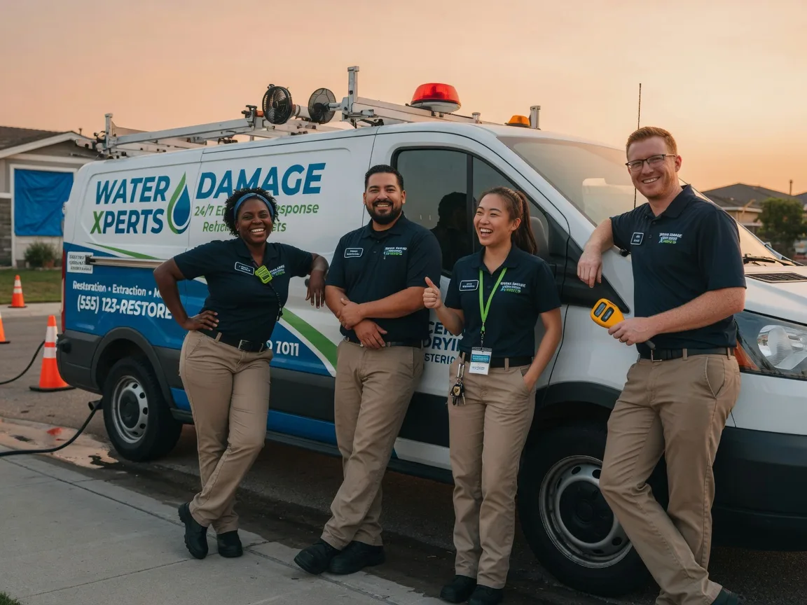 Water Damage Repair company in Clearlake, WA